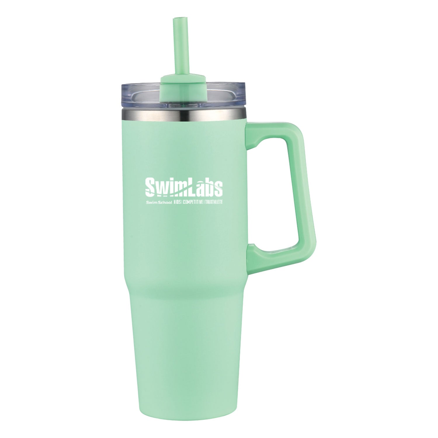 SwimLabs: 30 oz. Insulated Tumbler w/ Handle