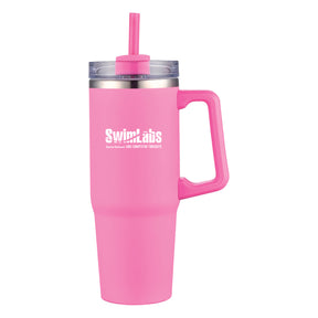 SwimLabs: 30 oz. Insulated Tumbler w/ Handle