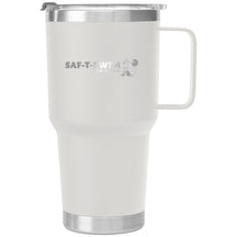 Saf-T-Swim: 30oz Laser Engraved Stainless Steel Tumbler