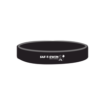 Saf-T-Swim: 1/2" Debossed Color Filled Silicone Wristbands