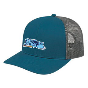 Miller Swim School: 6 Panel Trucker Cap