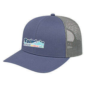 SwimLabs: 6 Panel Trucker Cap