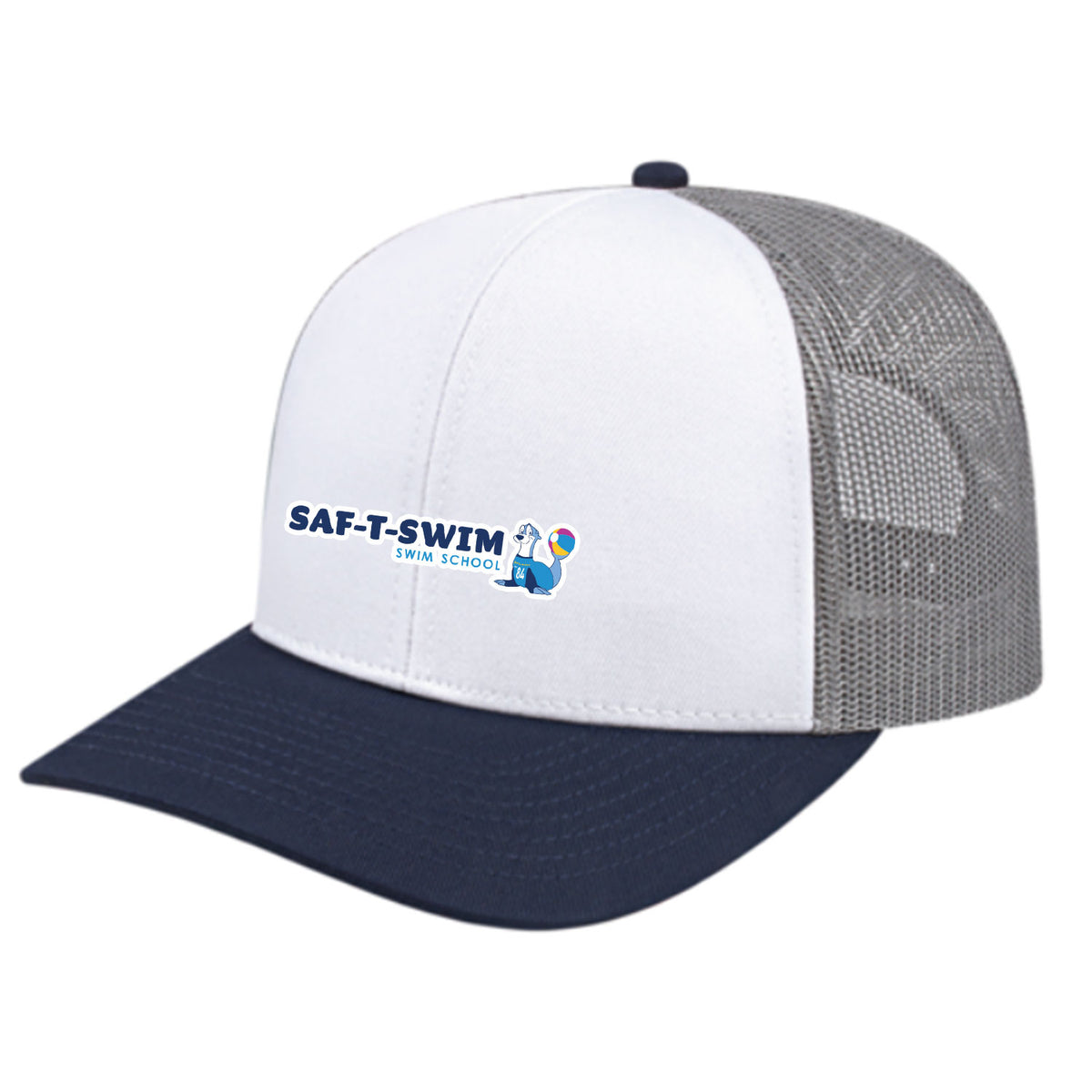 Saf-T-Swim: 6 Panel Trucker Cap
