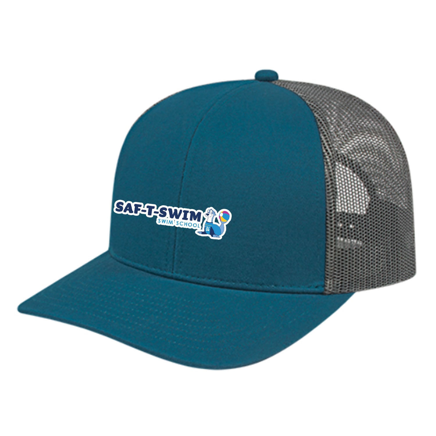 Saf-T-Swim: 6 Panel Trucker Cap