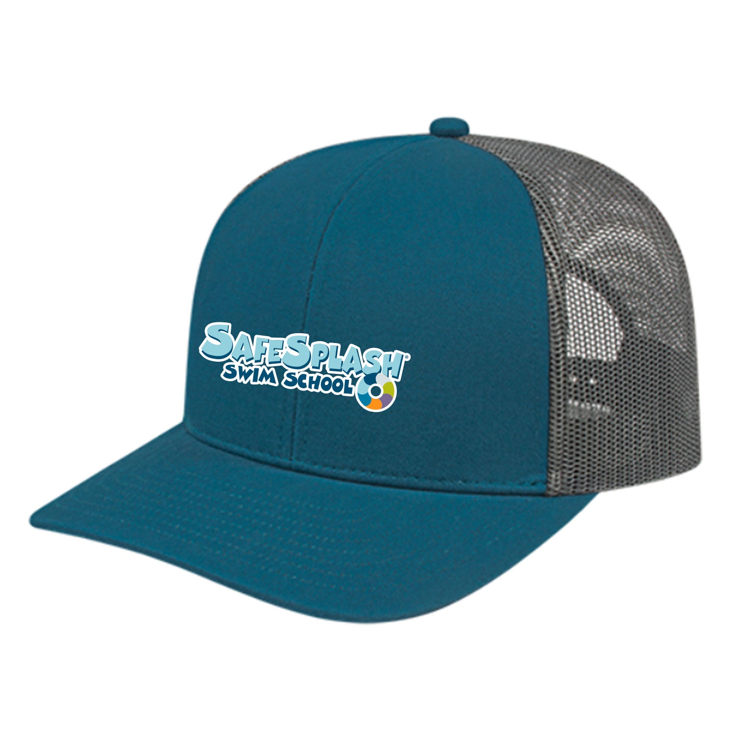 SafeSplash Swim School: 6 Panel Trucker Cap