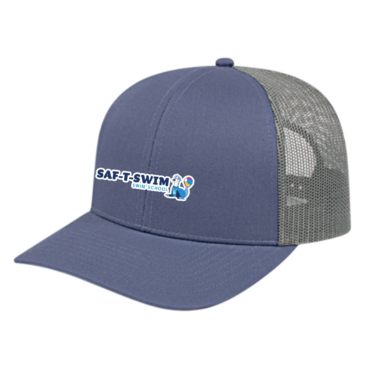 Saf-T-Swim: 6 Panel Trucker Cap