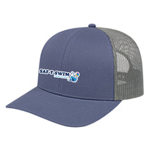 Saf-T-Swim: 6 Panel Trucker Cap