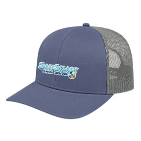 SafeSplash Swim School: 6 Panel Trucker Cap