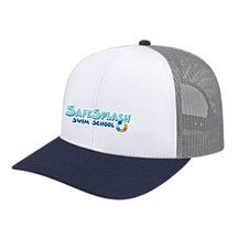 SafeSplash Swim School: 6 Panel Trucker Cap