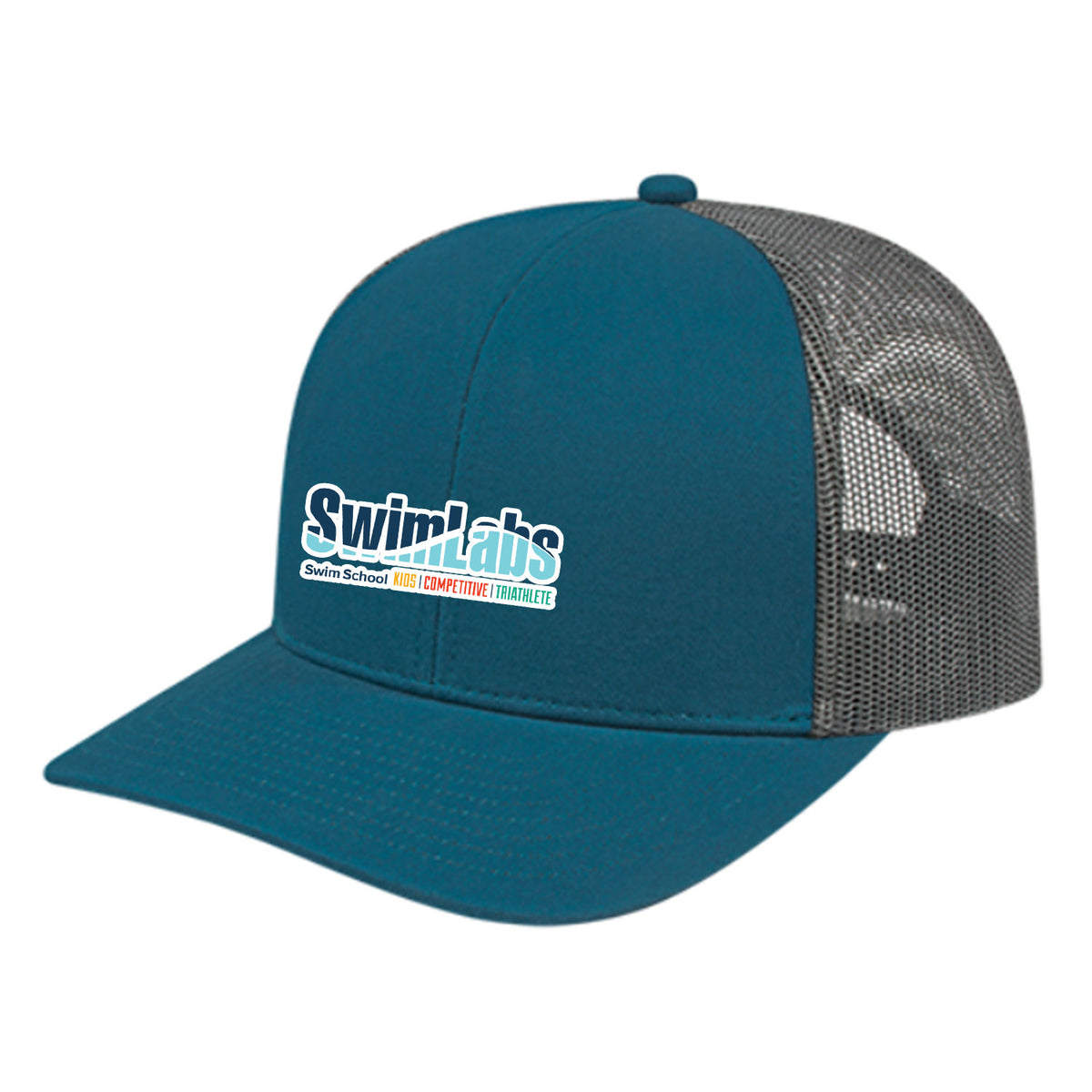 SwimLabs: 6 Panel Trucker Cap