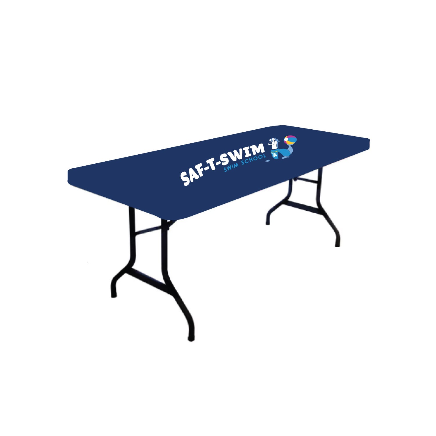Saf-T-Swim: Tablecloth - 6ft Multi-Stretch Table Cap