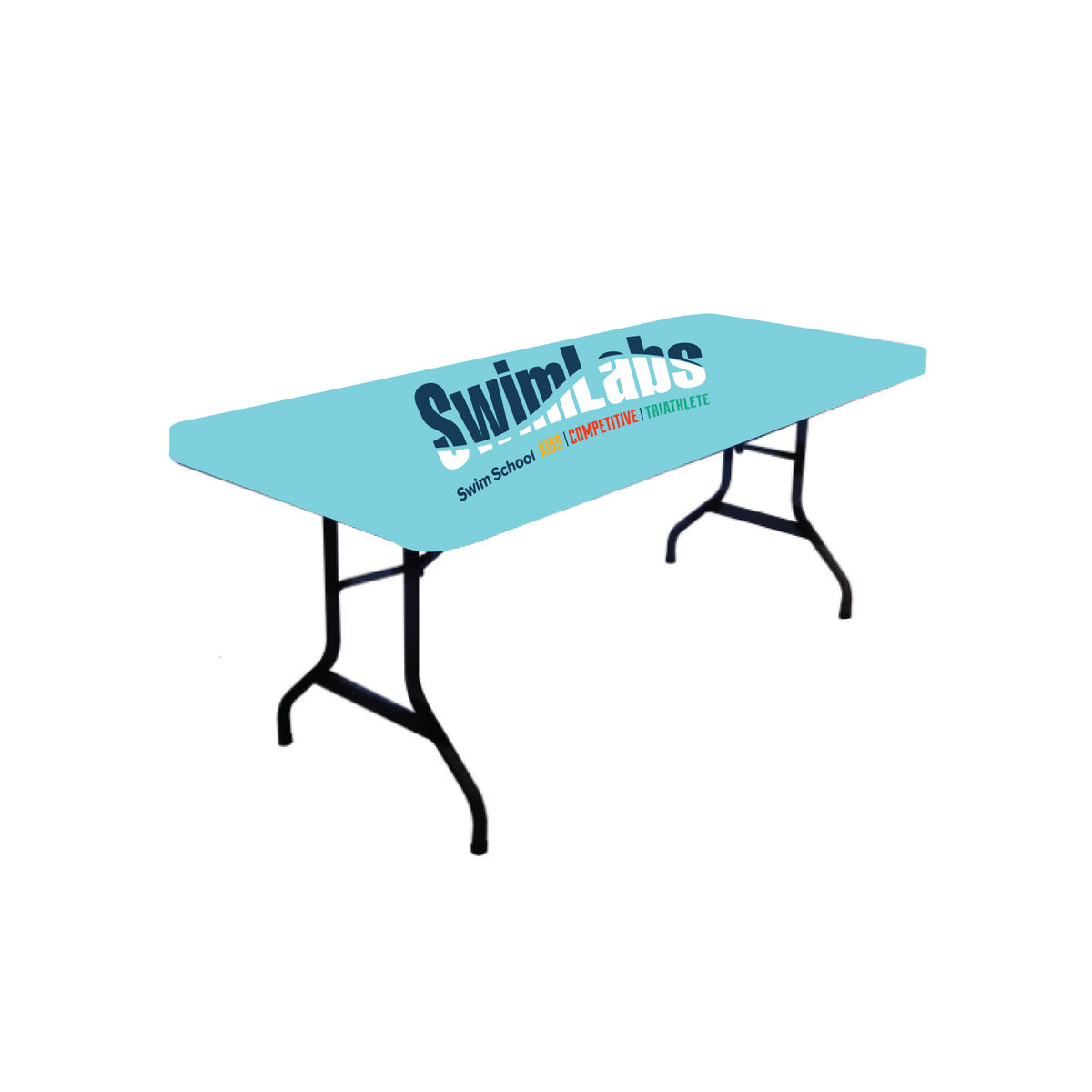 SwimLabs: Tablecloth - 6ft Multi-Stretch Table Cap