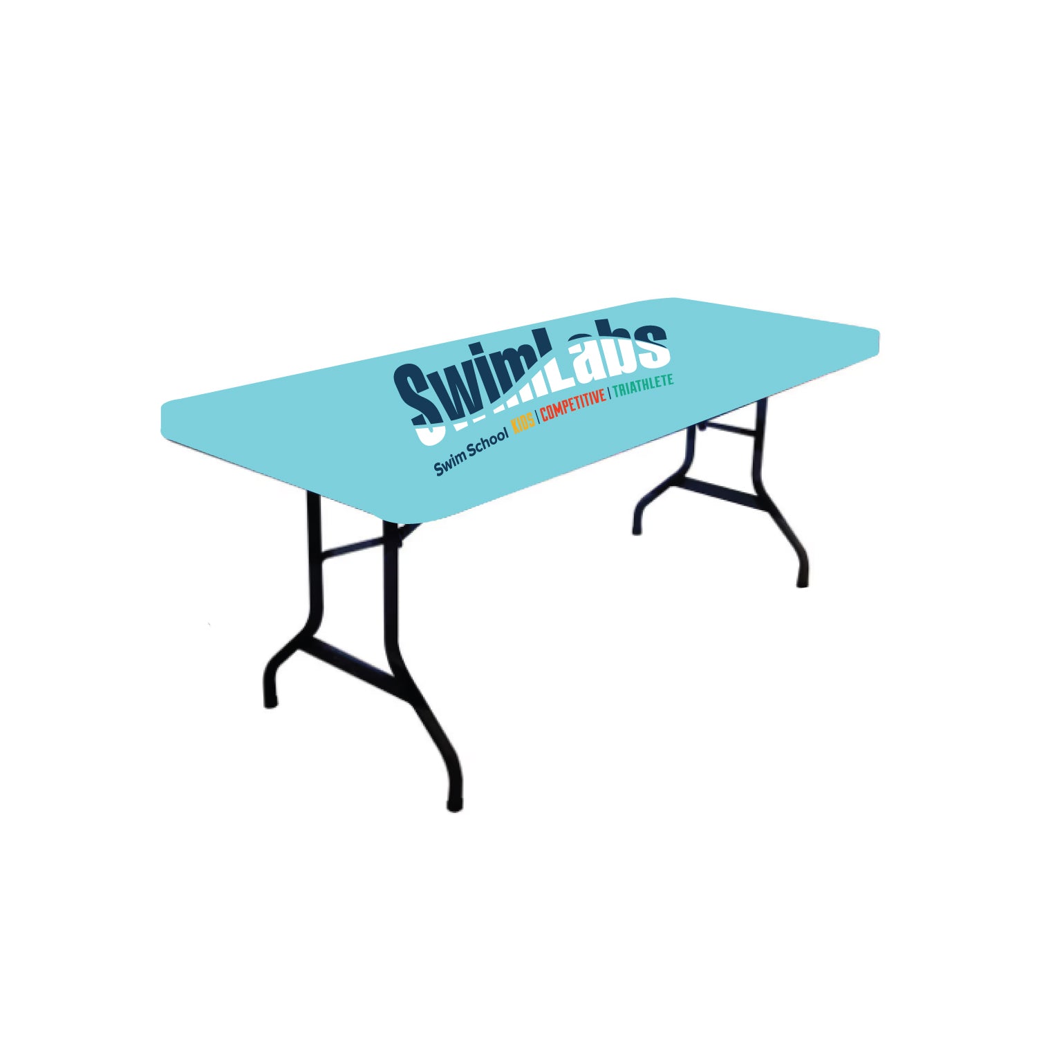 SwimLabs: Tablecloth - 6ft Multi-Stretch Table Cap
