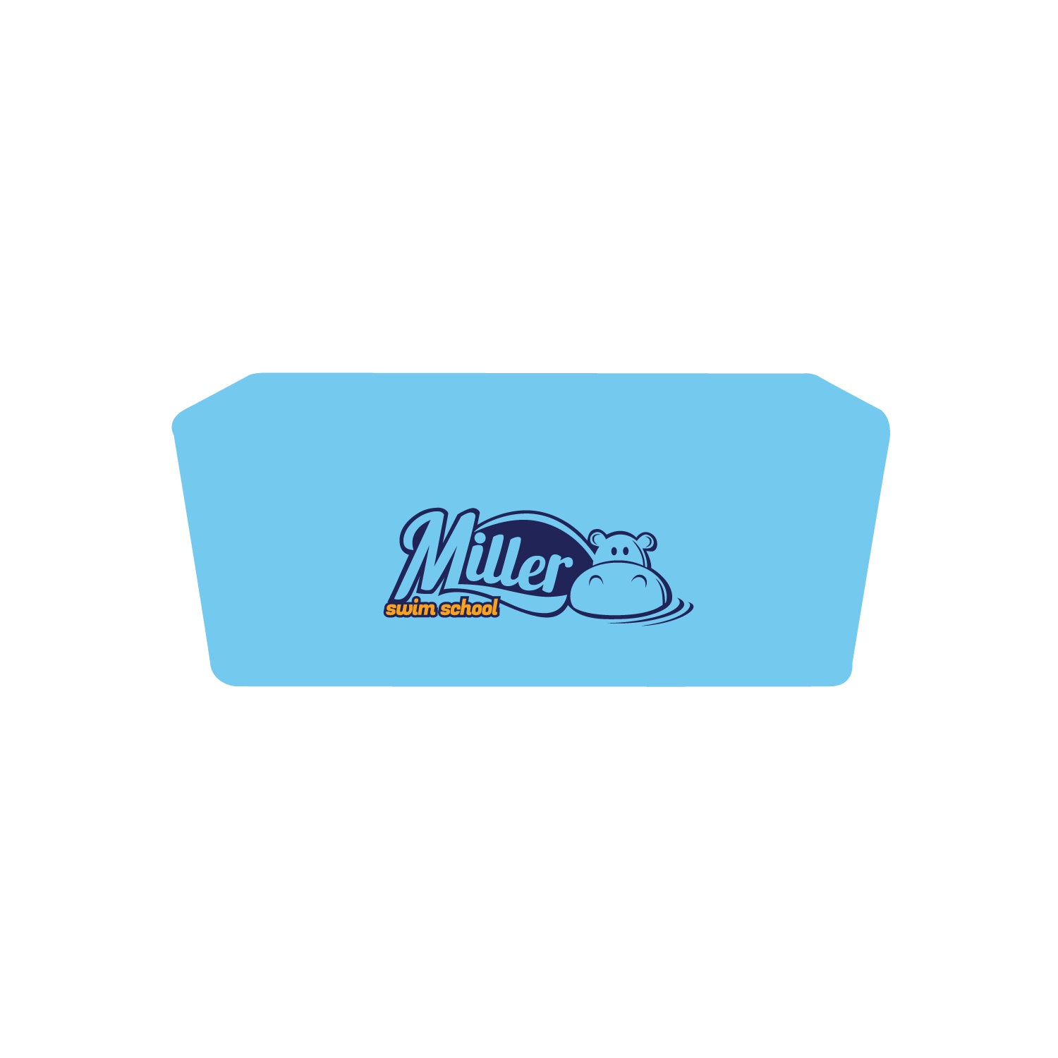 Miller Swim School: Tablecloth - 6ft Fitted