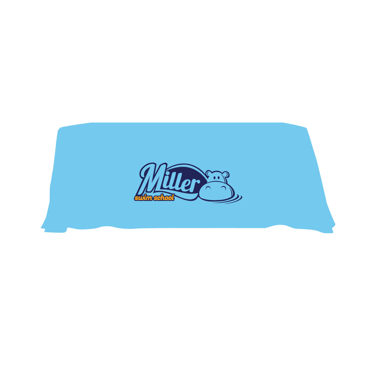 Miller Swim School: Tablecloth - 6ft Stretch Throw