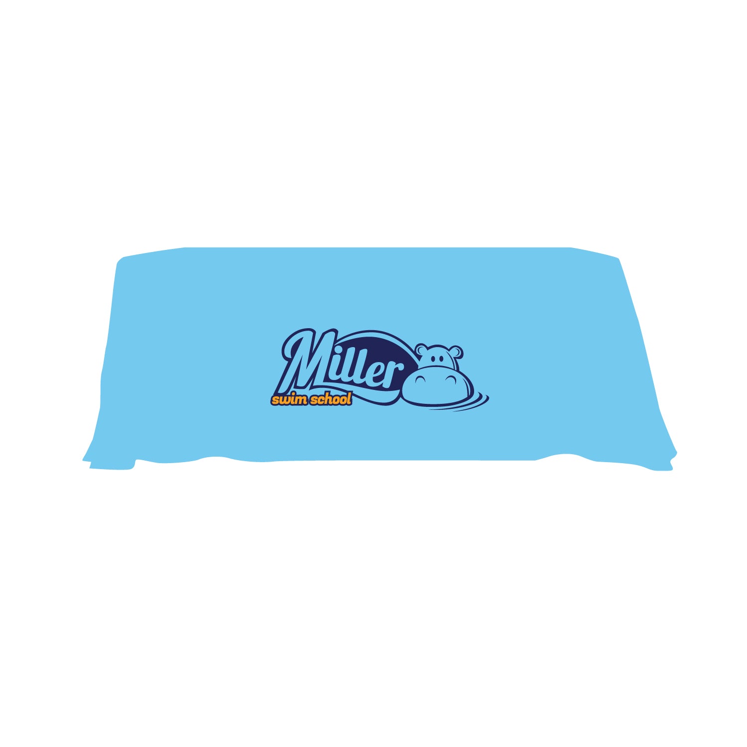 Miller Swim School: Tablecloth - 6ft Stretch Throw