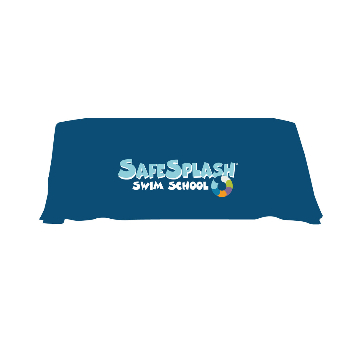 SafeSplash Swim School: Tablecloth - 6ft Stretch Throw