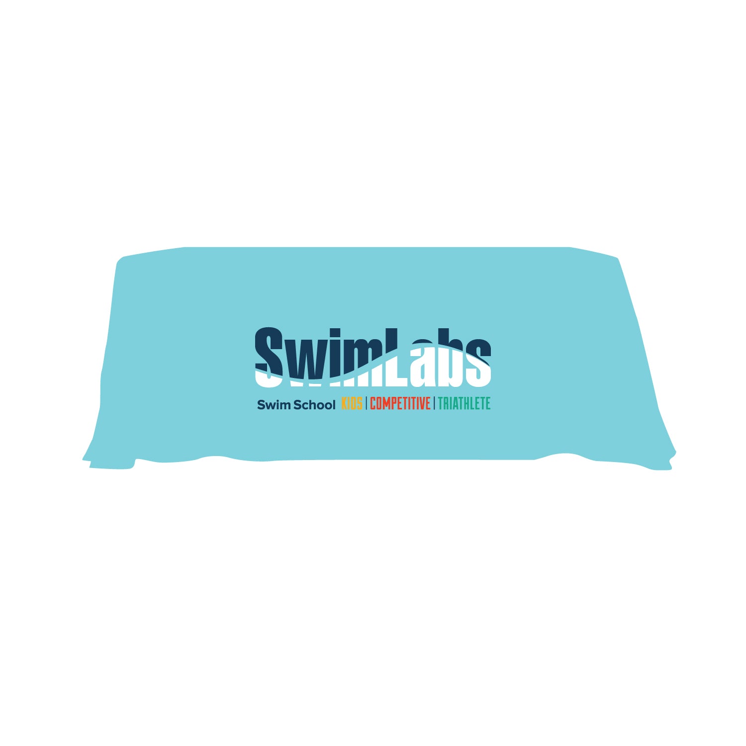 SwimLabs: Tablecloth - 6ft Stretch Throw