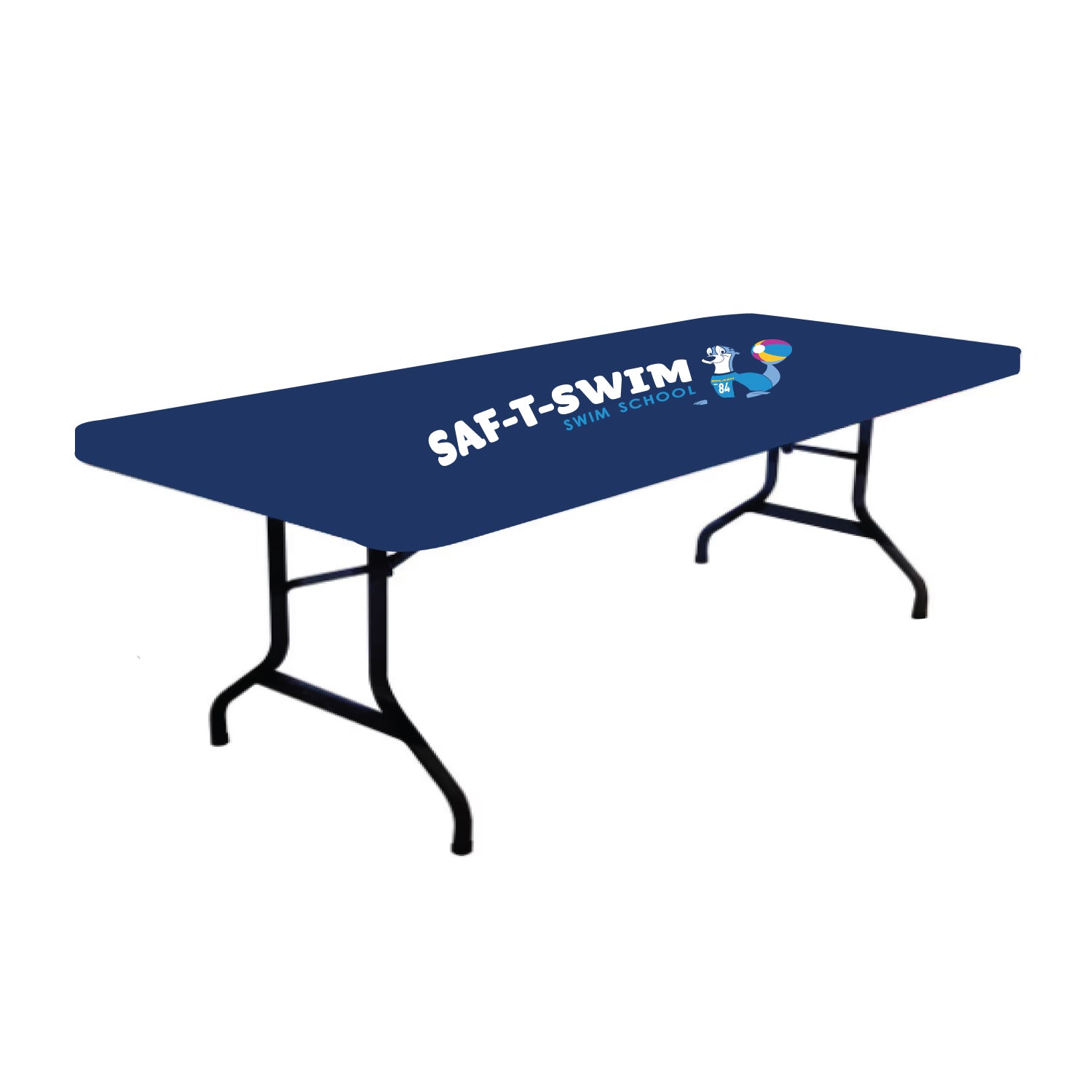 Saf-T-Swim: Tablecloth - 8ft Multi-Stretch Table Cap