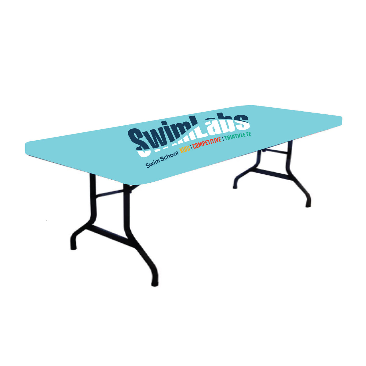 SwimLabs: Tablecloth - 8ft Multi-Stretch Table Cap