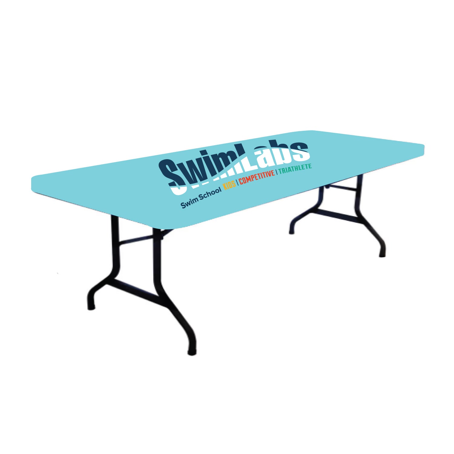 SwimLabs: Tablecloth - 8ft Multi-Stretch Table Cap