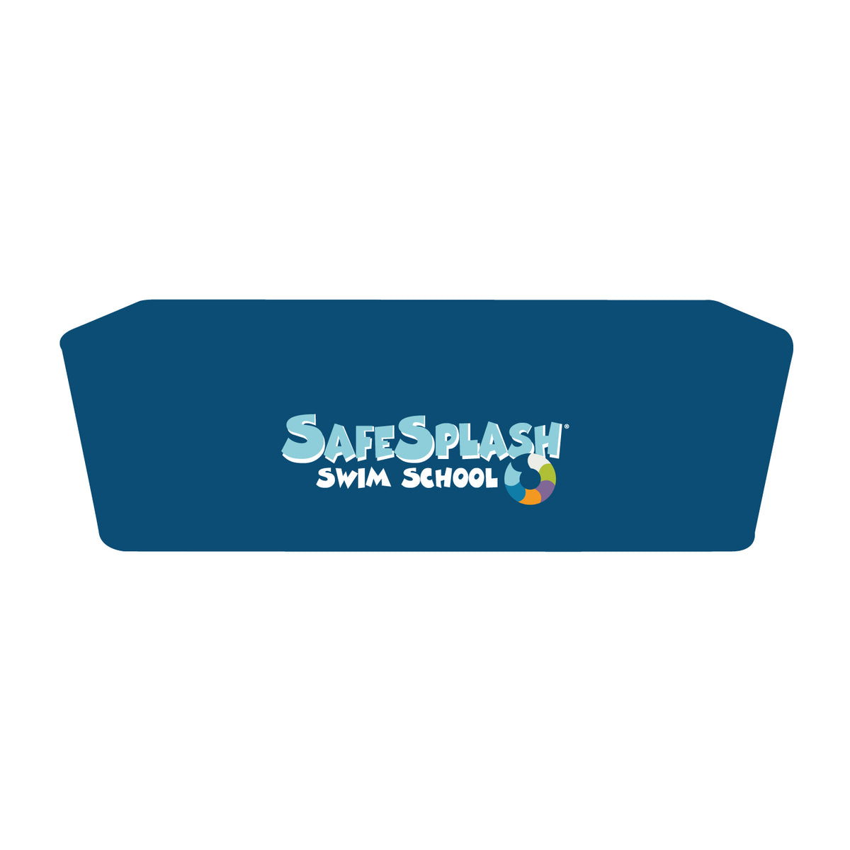 SafeSplash Swim School: Tablecloth - 8ft Fitted