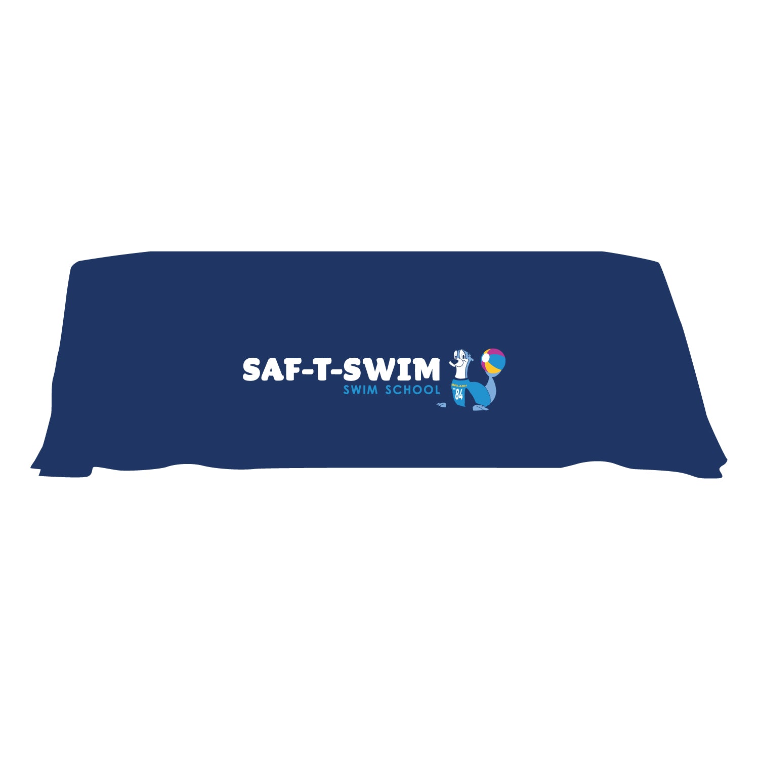 Saf-T-Swim: Tablecloth - 8ft Stretch Throw