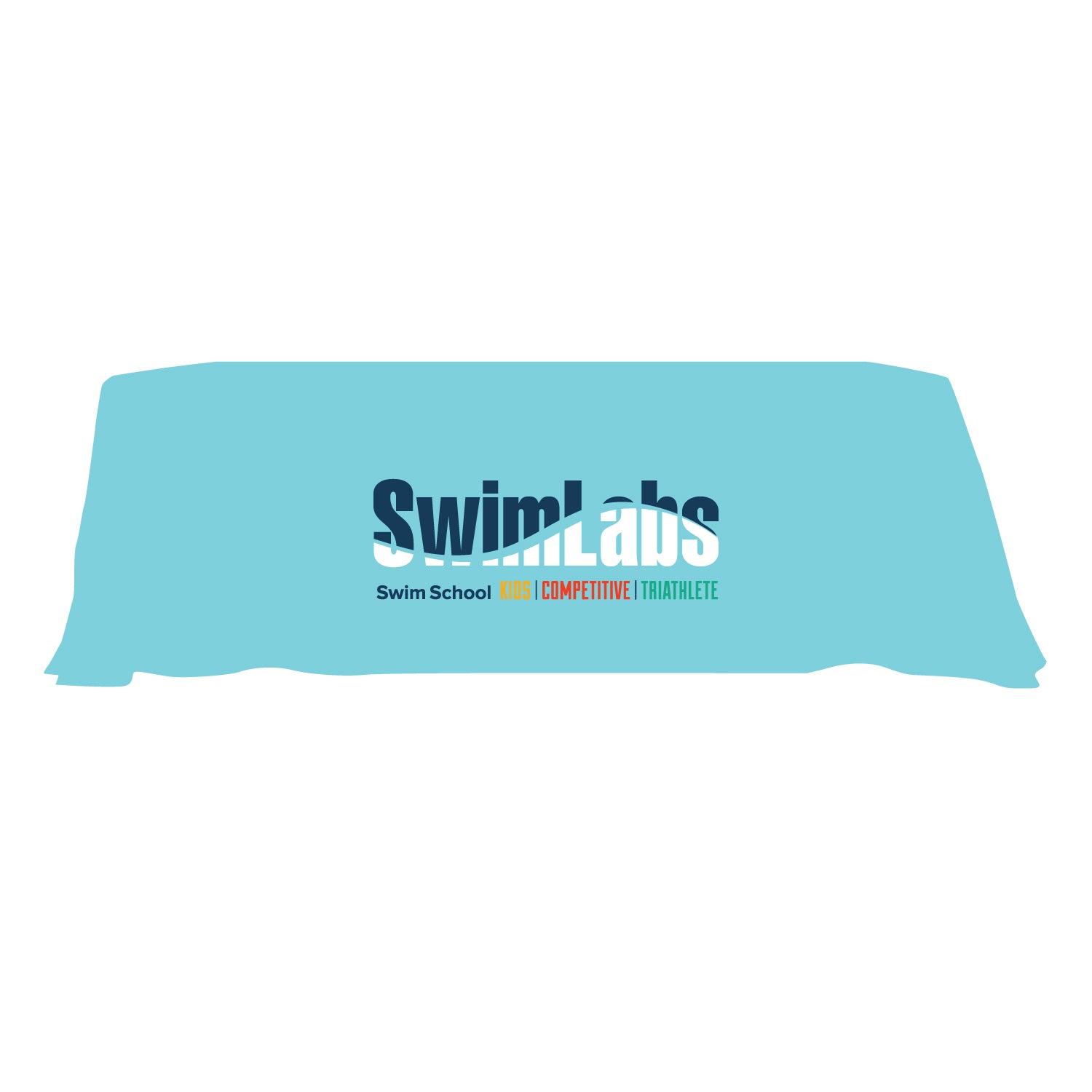 SwimLabs: Tablecloth - 8ft Stretch Throw