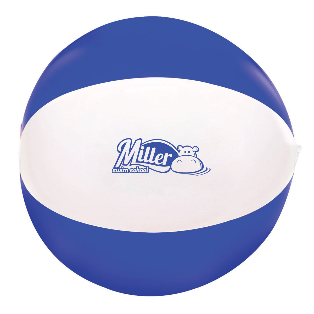 Miller Swim School: 6" Two-Tone Beach Ball