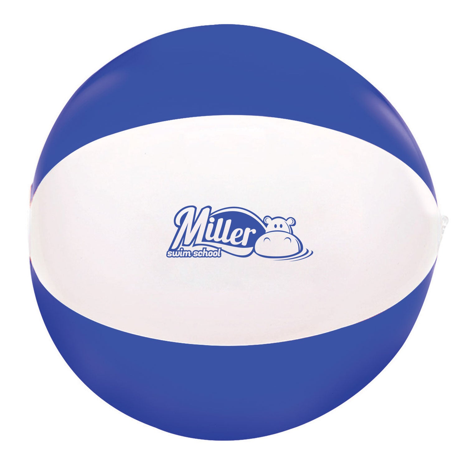 Miller Swim School: 6" Two-Tone Beach Ball