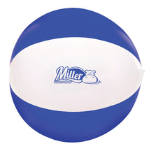 Miller Swim School: 6" Two-Tone Beach Ball