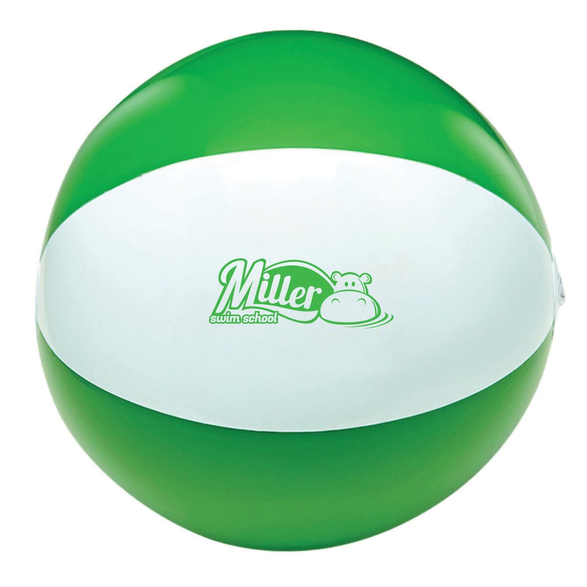 Miller Swim School: 6" Two-Tone Beach Ball