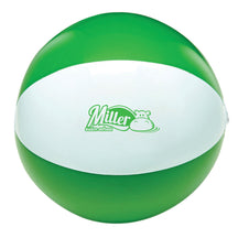 Miller Swim School: 6" Two-Tone Beach Ball