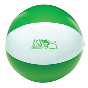 Miller Swim School: 6" Two-Tone Beach Ball