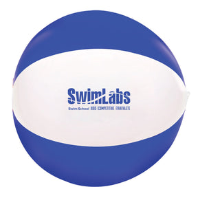 SwimLabs: 6" Two-Tone Beach Ball