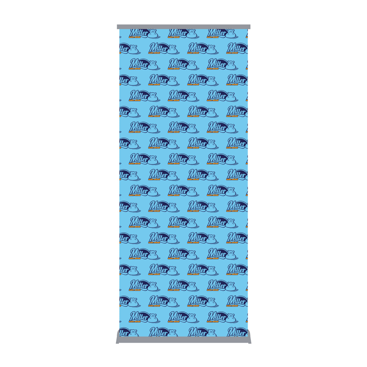 Miller Swim School: Better Banner Stand