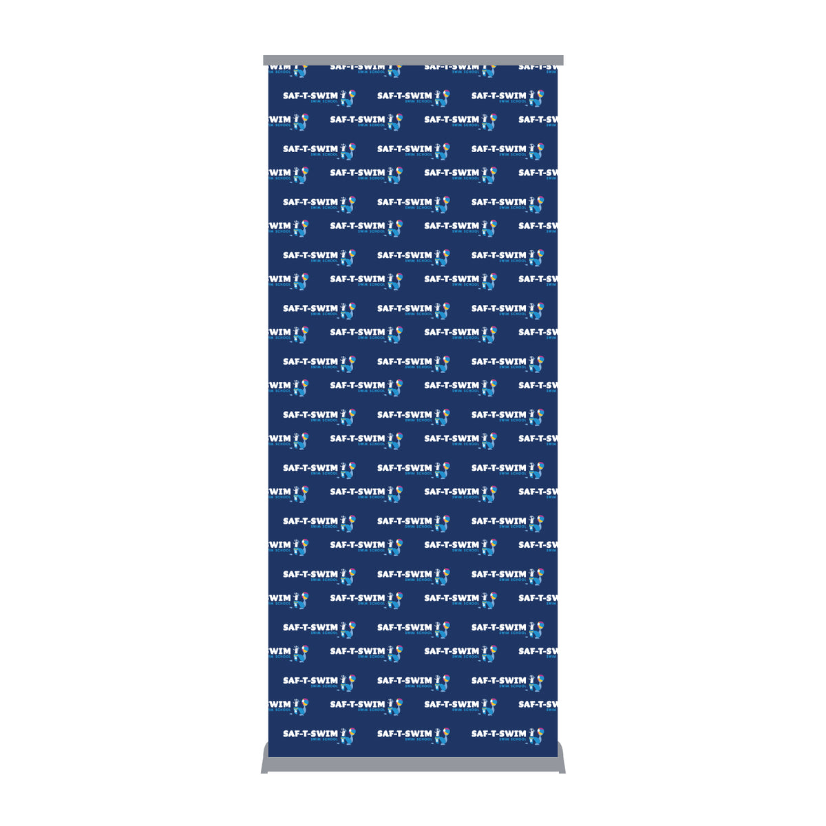 Saf-T-Swim: Better Banner Stand