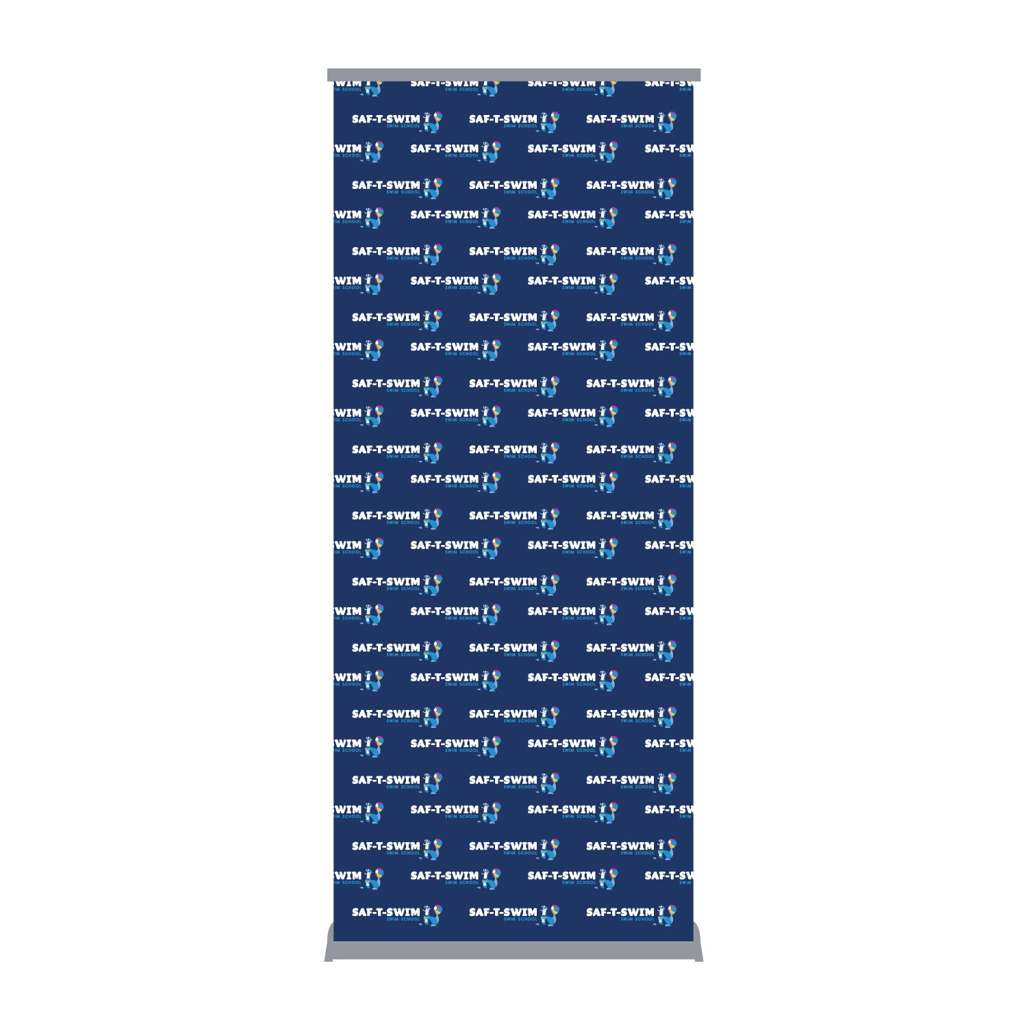 Saf-T-Swim: Better Banner Stand