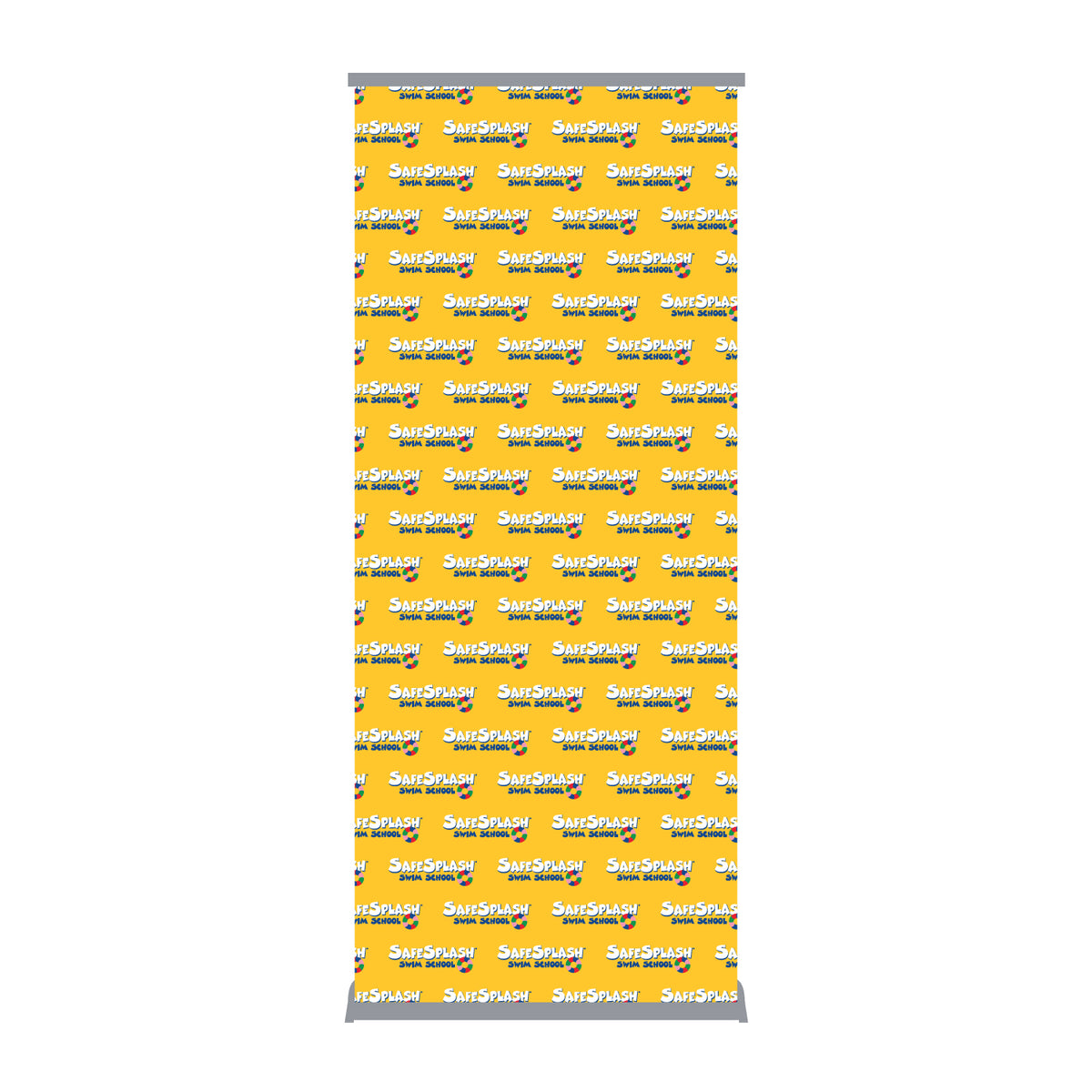 SafeSplash Swim School: Better Banner Stand