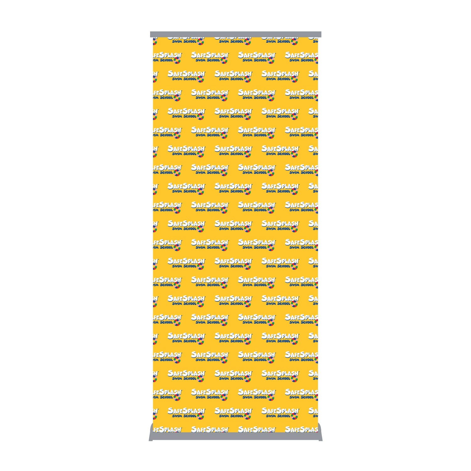 SafeSplash Swim School: Better Banner Stand