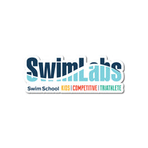 SwimLabs: Stickers - logo die cut