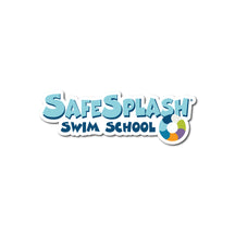 SafeSplash Swim School: Stickers - logo die cut