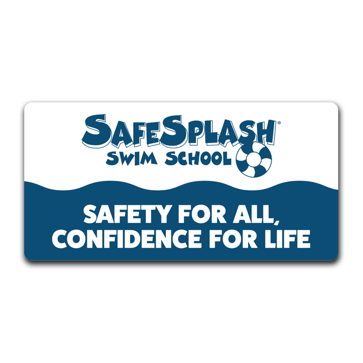 SafeSplash Swim School: Car Magnet