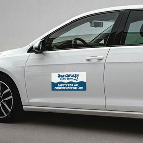 SafeSplash Swim School: Car Magnet