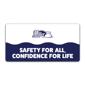 Miller Swim School: Car Magnet