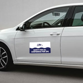 Miller Swim School: Car Magnet