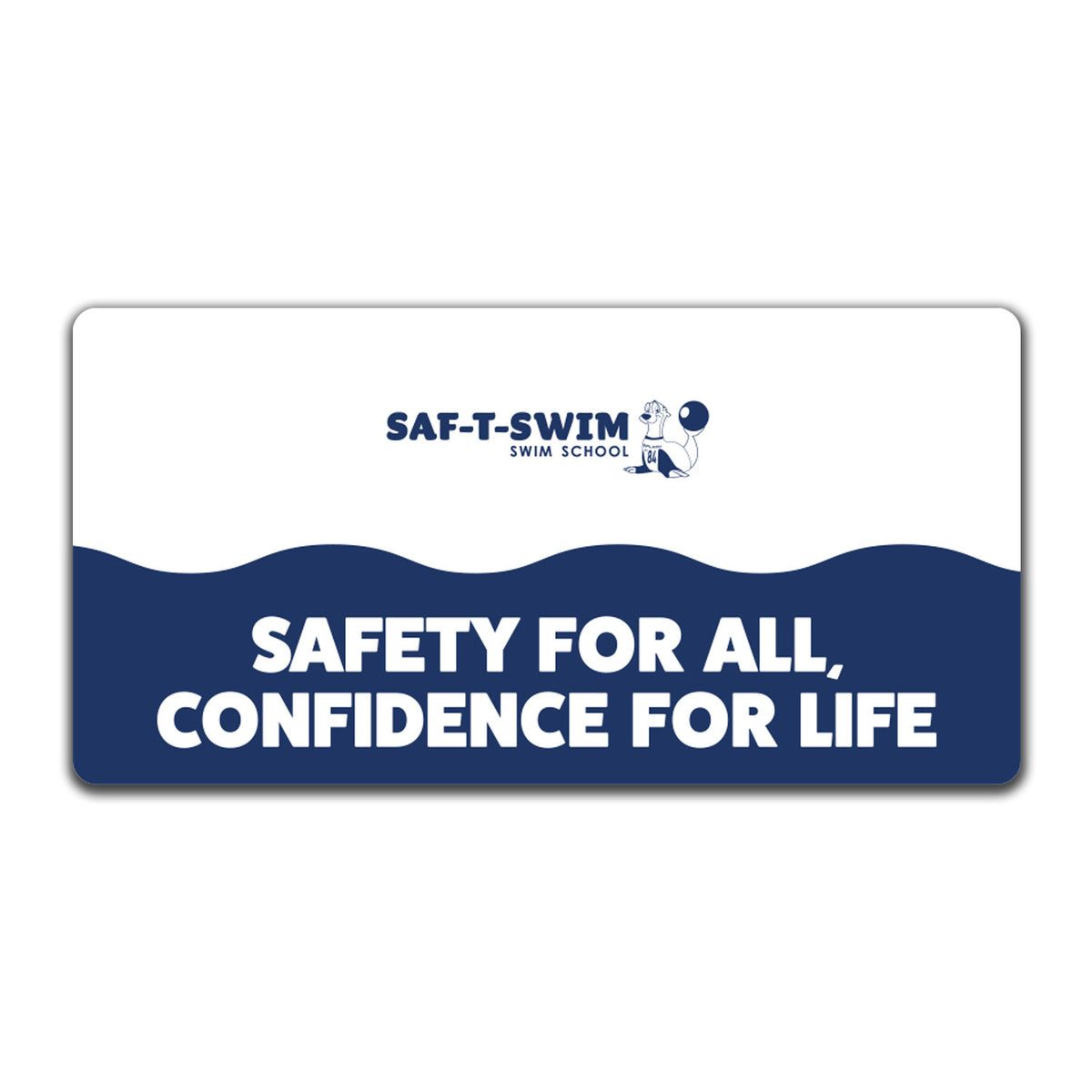 Saf-T-Swim: Car Magnet