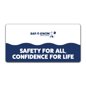 Saf-T-Swim: Car Magnet