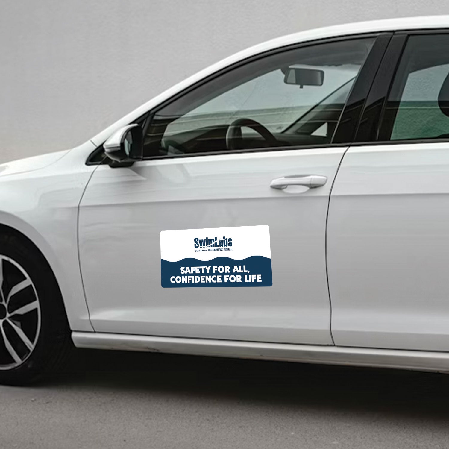 SwimLabs: Car Magnet