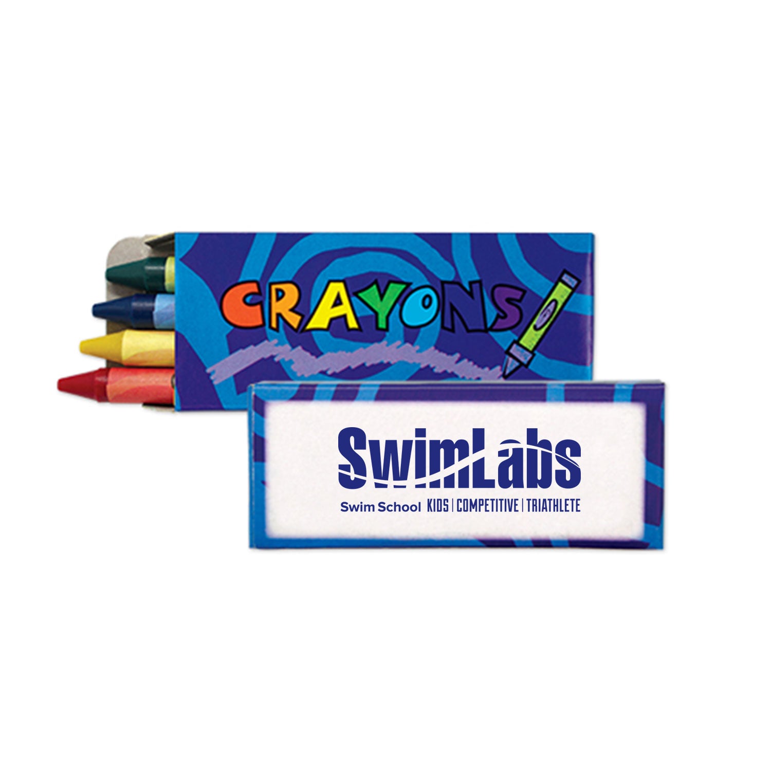 SwimLabs: 4 Pack Crayons